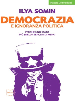 cover image of Democrazia e ignoranza politica